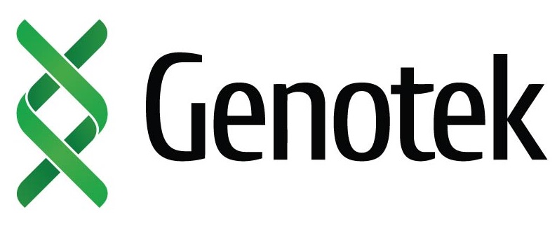 Логотип Genotek
